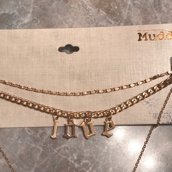 NWT. Mudd Choker Set - Picture 5 of 6